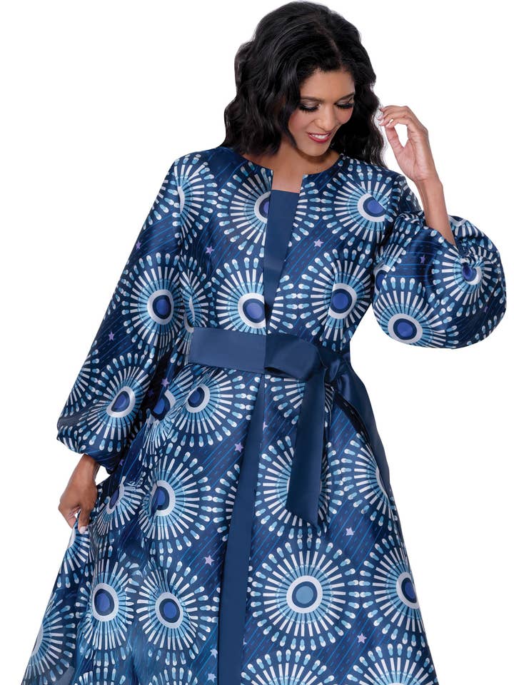 DN100462 Jacket Dress by Dresses by Nubiano for wholesale by Divine Apparel Designs