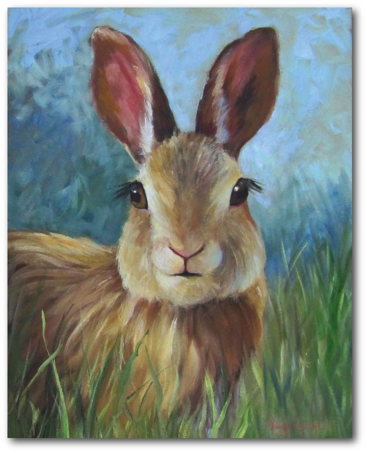 Courtside Market - Wholesale Art Print - Wild Bunny Rabbit Gallery - Wrapped Canvas Wall Art0