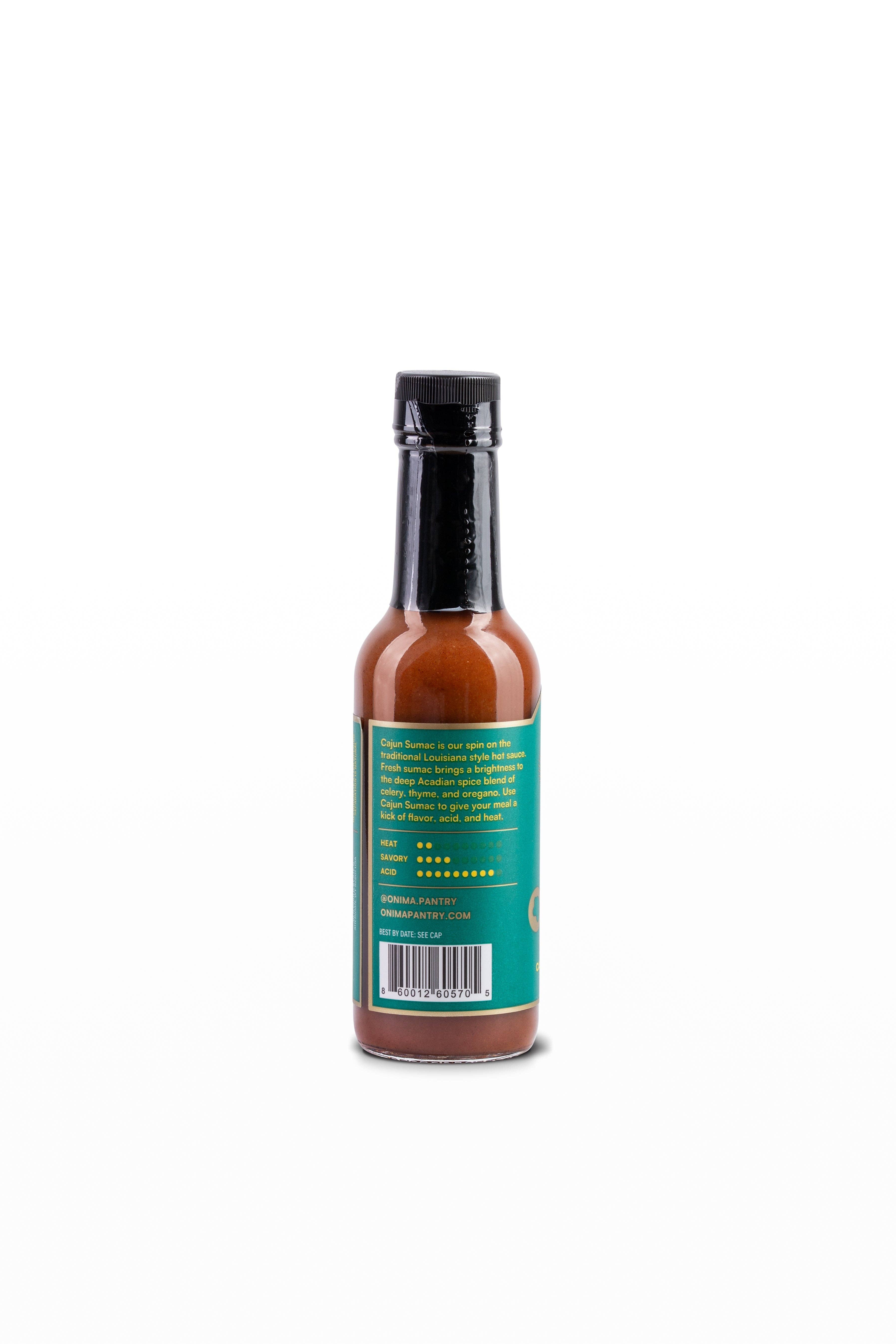 ONIMA PANTRY - Wholesale Hot Sauce - Cajun Sumac2
