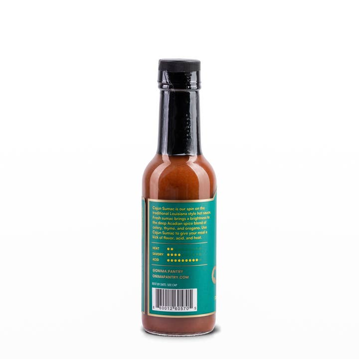ONIMA PANTRY - Wholesale Hot Sauce - Cajun Sumac2