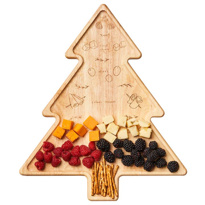 Sophistiplate - Wholesale Cheese Board - Meg Quinn Cheese Map Board | Charcu-Tree | 18"x15.33"