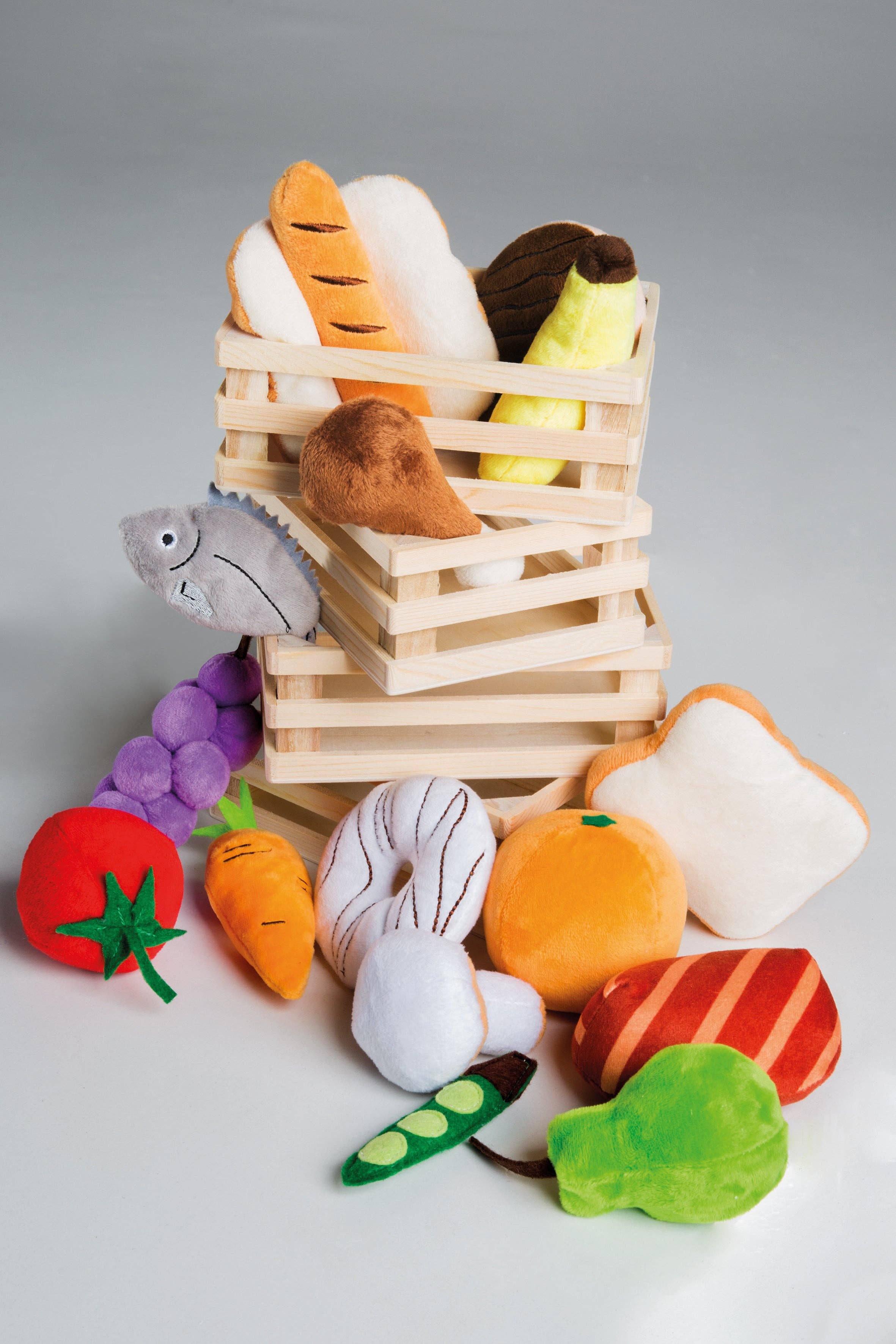 roba kids - Wholesale Speelgoedset - Kinderen - roba kids voedselgroepen, 4 mandjes met accessoires2