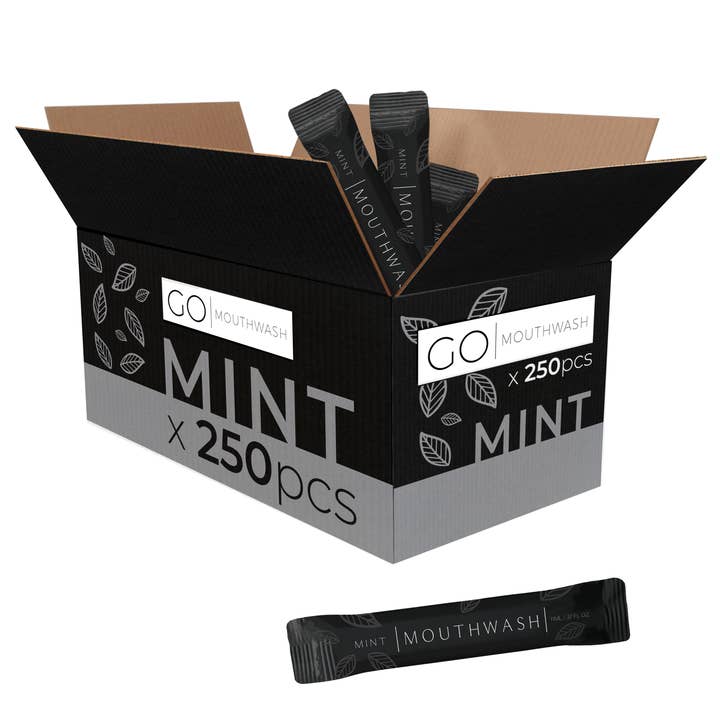 Luxury Mouthwash Packets 250pc - Matte Black and other Purchase Wholesale bouee gonflable. Free Returns & Net 60 Terms on Faire trending on Faire.