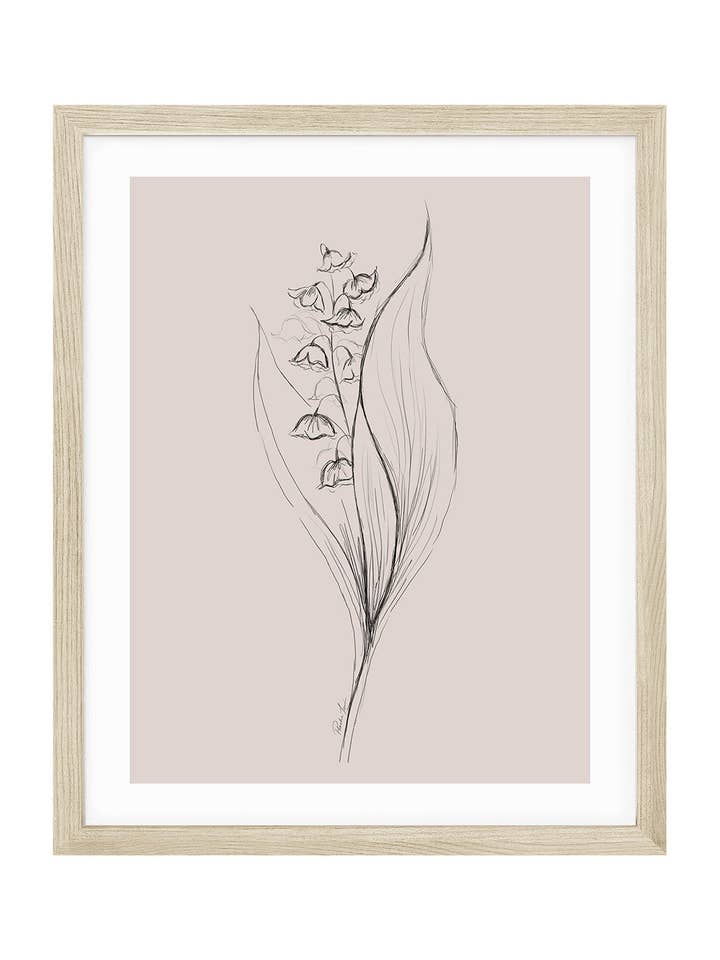 Lily of the Valley, May Birth Flower for wholesale by Love by Phoebe