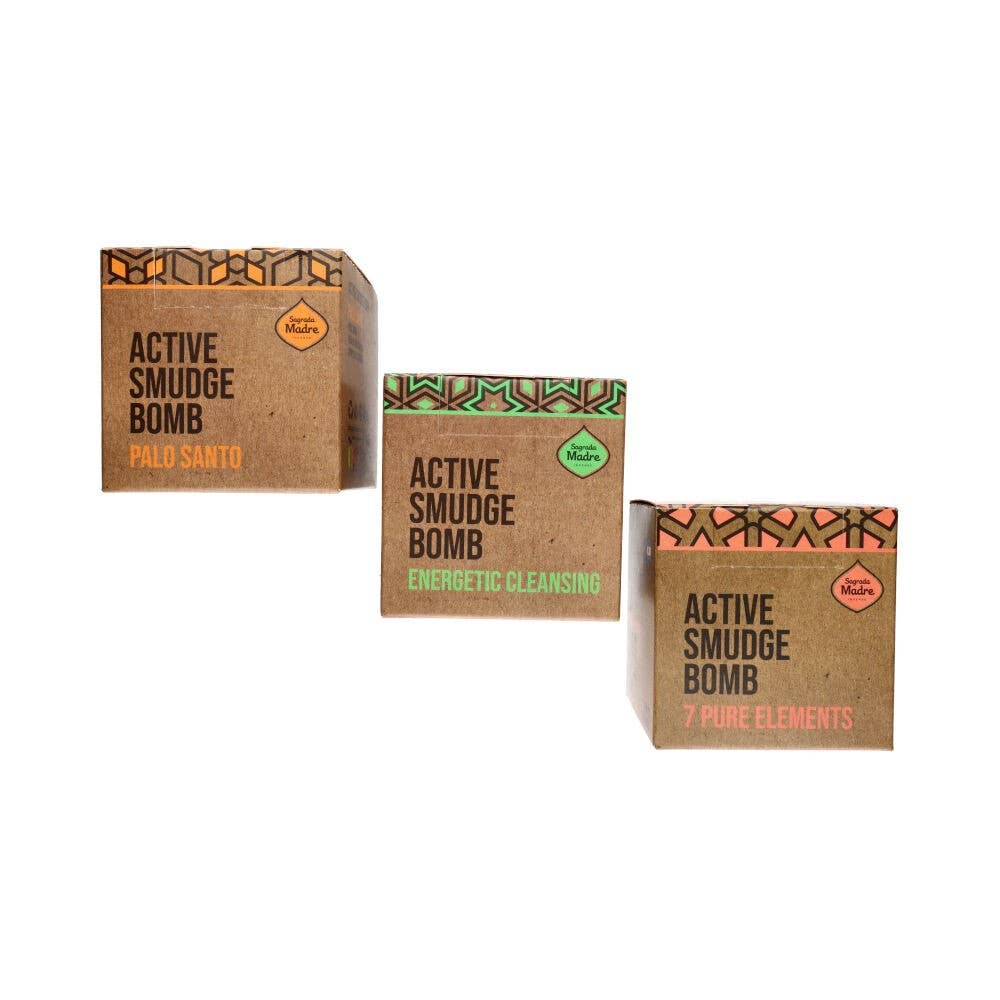 Vives de la Cortada S.L - Wholesale Wierook - Bombita x8 doos met 7 pure elementen - Sagrada Madre2