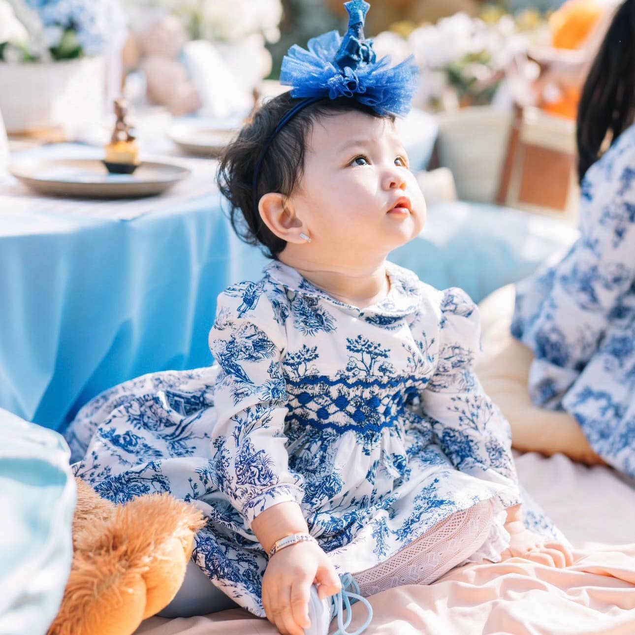 Annafie London Ltd - Wholesale Dress - Kids - GISELLE smocked dress1