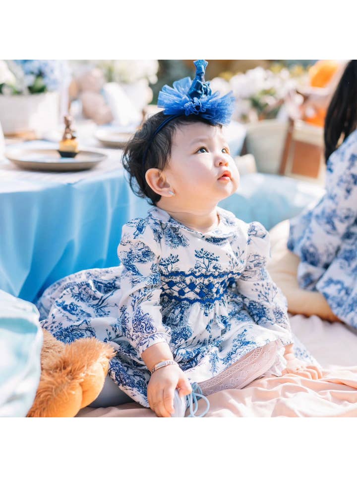 Annafie London Ltd - Wholesale Dress - Kids - GISELLE smocked dress1