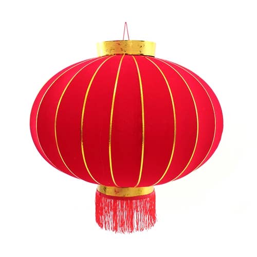 Perfect Holiday - Wholesale Lantern - Chinese Lantern with Velvet Look1