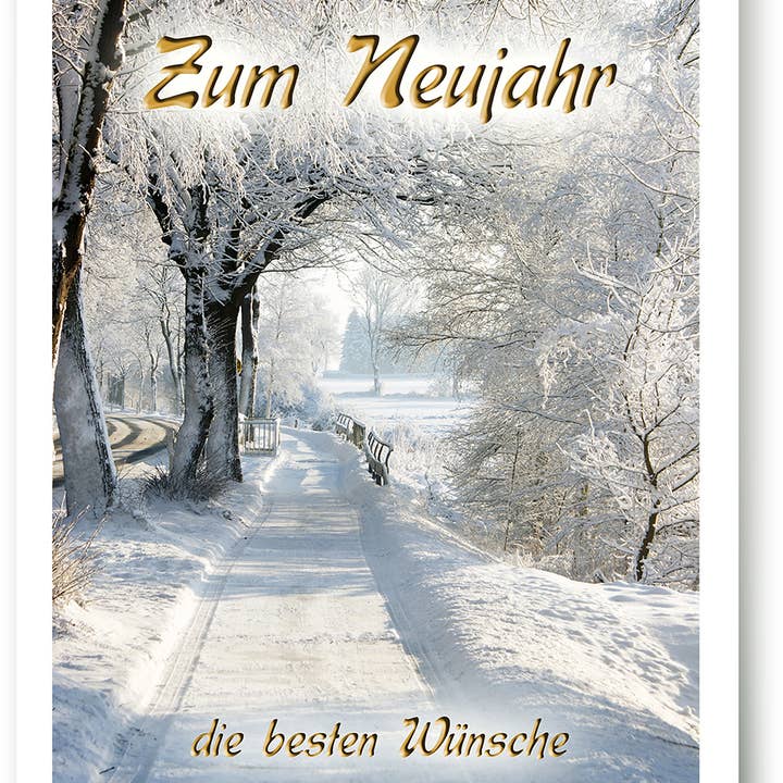 Neujahr / Grußkarte / 239020 für den Großhandel von Yabué