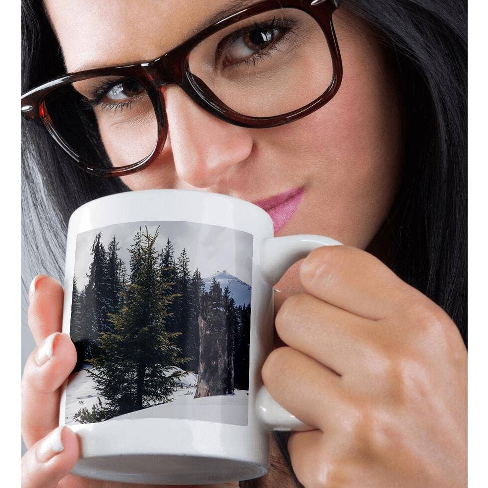 3dRose - Wholesale Coffee Mug - 3dRose, Landscape Mountains Winter with Snow, Mug9