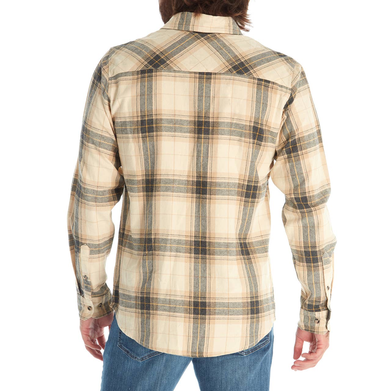 PX - Wholesale Button Down Shirt - Men's - Dylan Flannel Shirt4