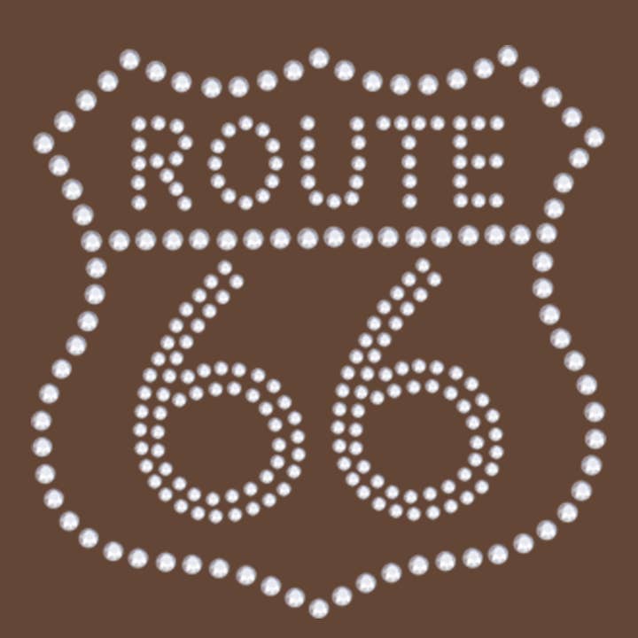 Route 66 Damen-T-Shirt für den Großhandel von Dog in the Closet