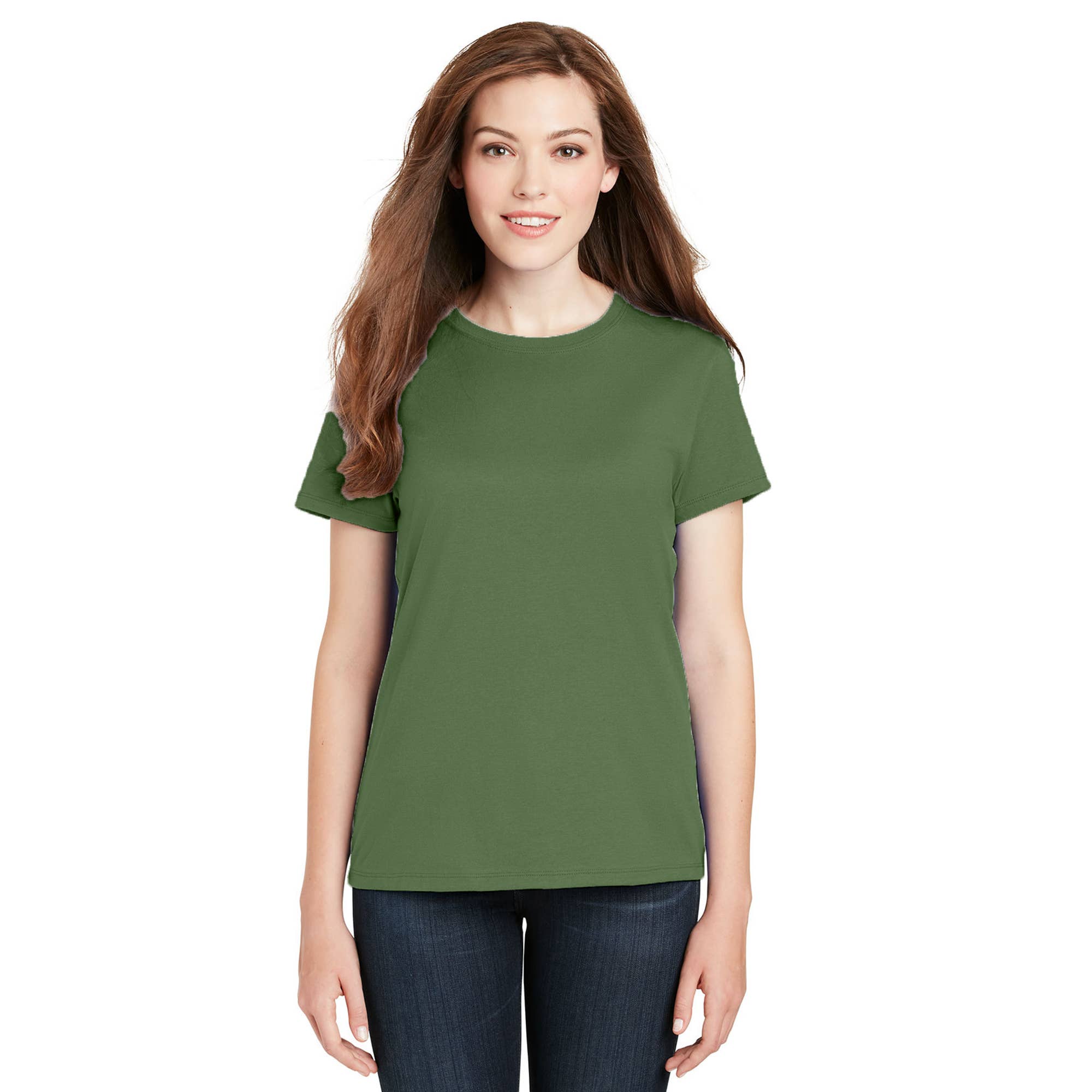 Radyan - Wholesale T-Shirt - Women's - Premium Women's Oversize Cotton Tee: Classic Comfort & Style36