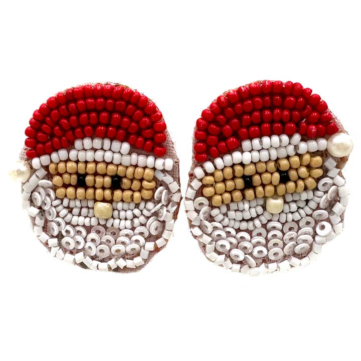 Brincos Pós Agulho de Semente do Pai Natal por atacado de Lunar Deer