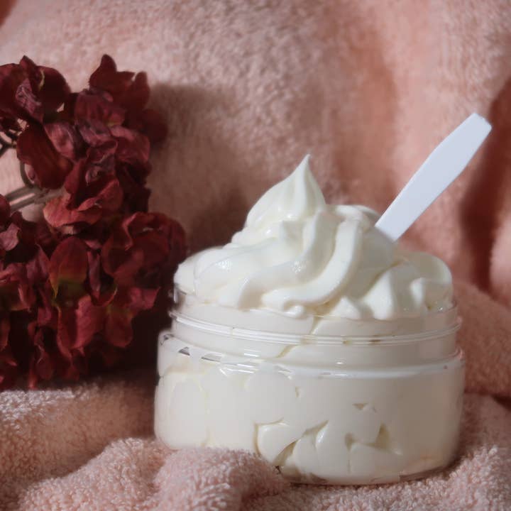 Soufflé soyeux pour le corps AURA PROTECTOR, 10 à 11,5 oz pour la vente par Calming Artistry