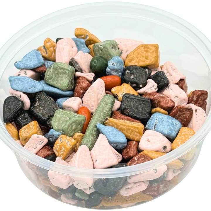 CHOCO ROCKS 6,4 oz per la vendita all'ingrosso da parte di Martin's Country Store LLC