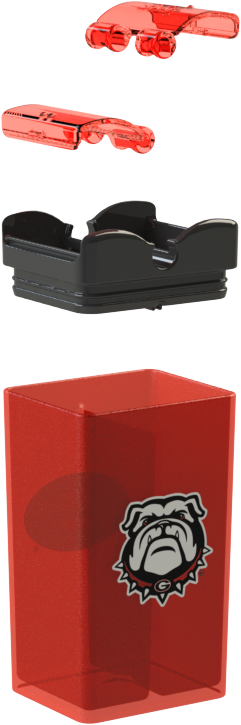 Kitchen Innovations Inc. - Wholesale Snack Box - Kids & Baby - Snack in the Box 2 (12 oz) - University of Georgia2