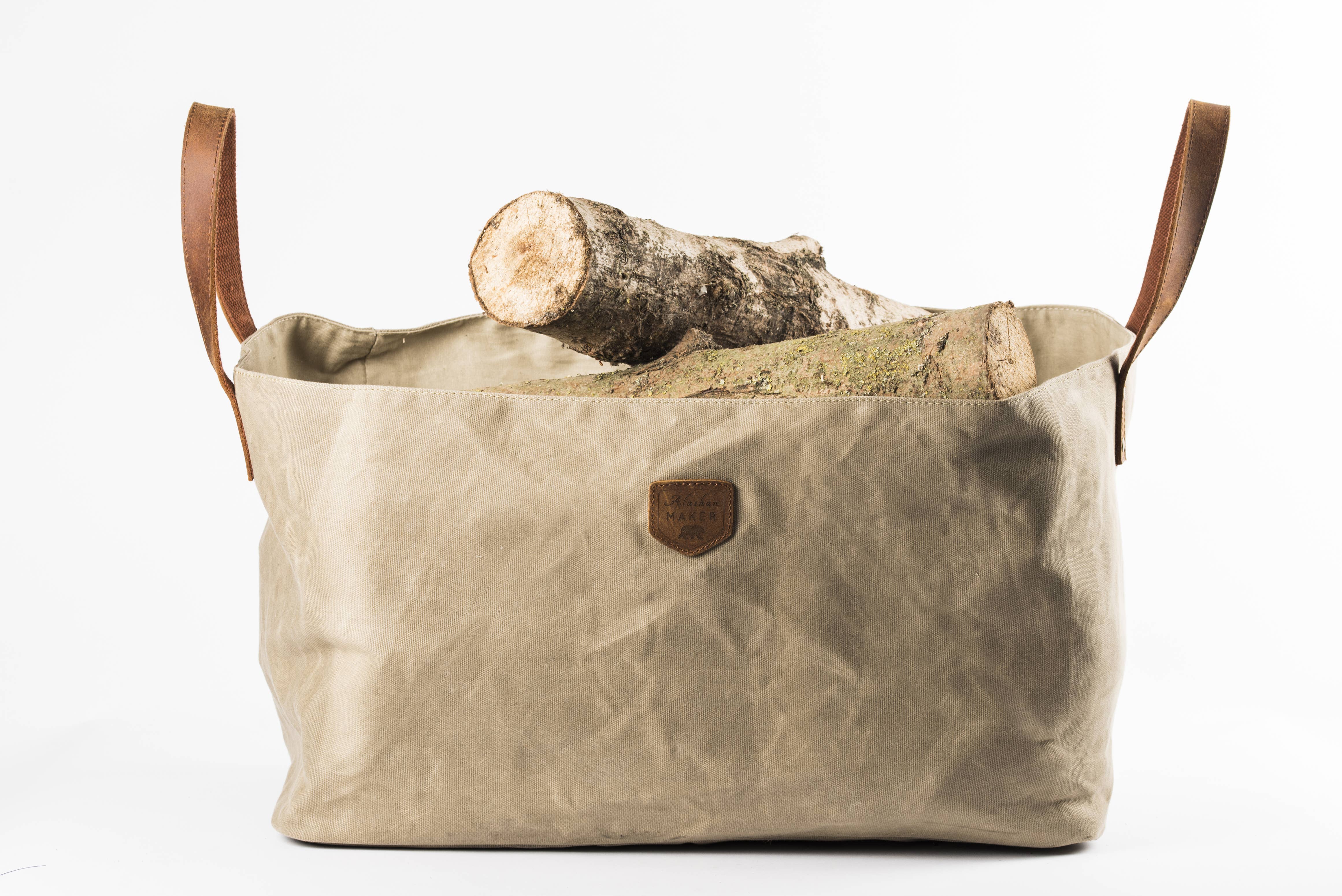 Alaskan MAKER - Wholesale Storage Bag - FIREWOOD Log Bag0