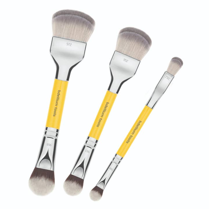 Bdellium Tools - Wholesale Make-up brush set - Studio Double-Ended Double Dome Blender / BDHD Brush 3pc. Set1