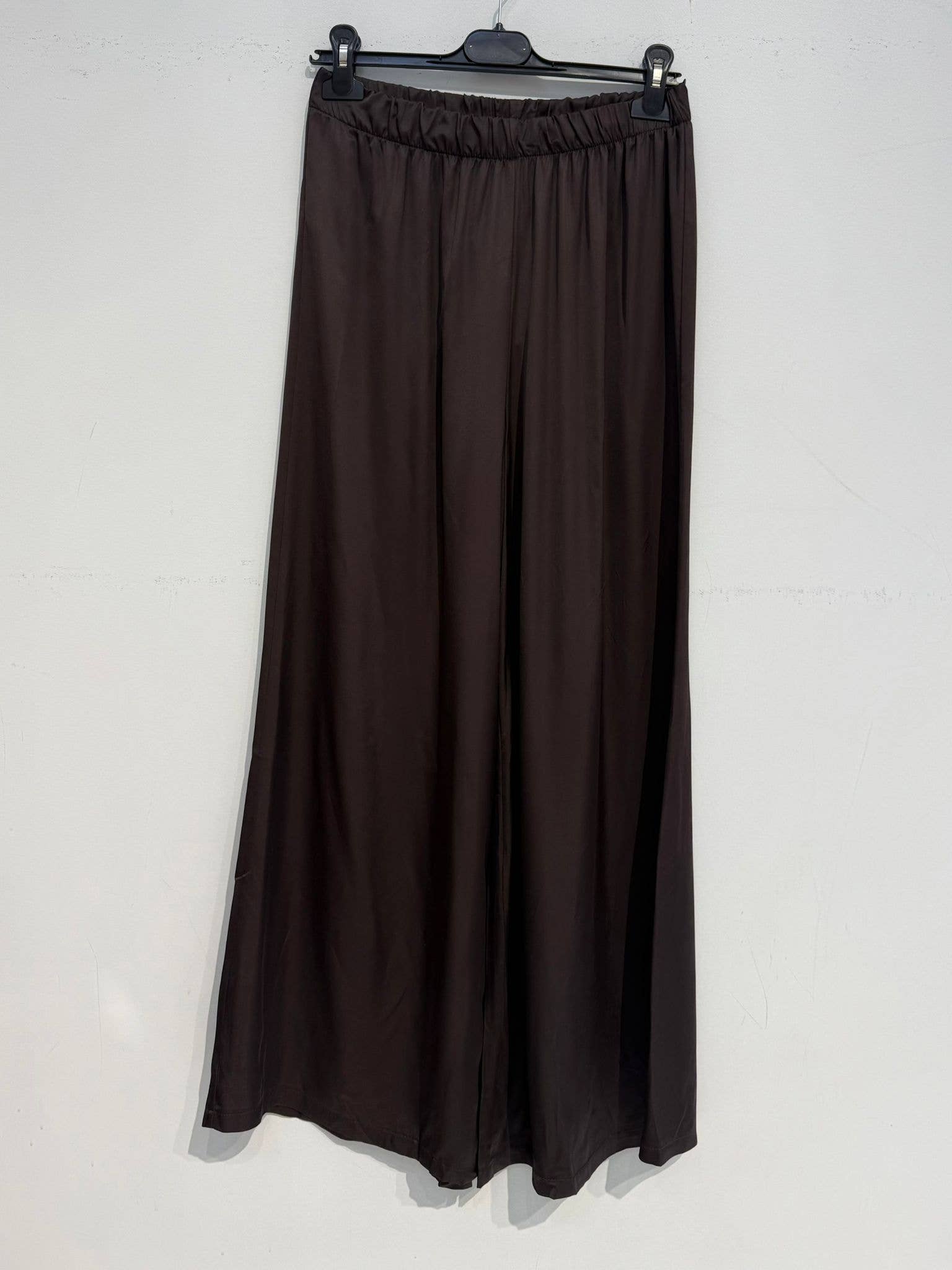 NOELINE - Wholesale Pants - Women's - Satin trousers 25773