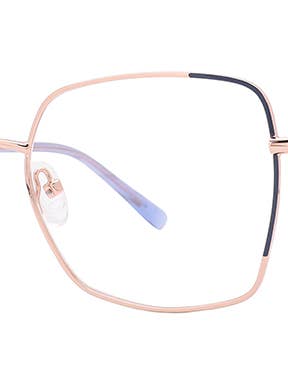Optical Metal Frame Woman MW1045 C2 for wholesale by C.Rodríguez Eyewear