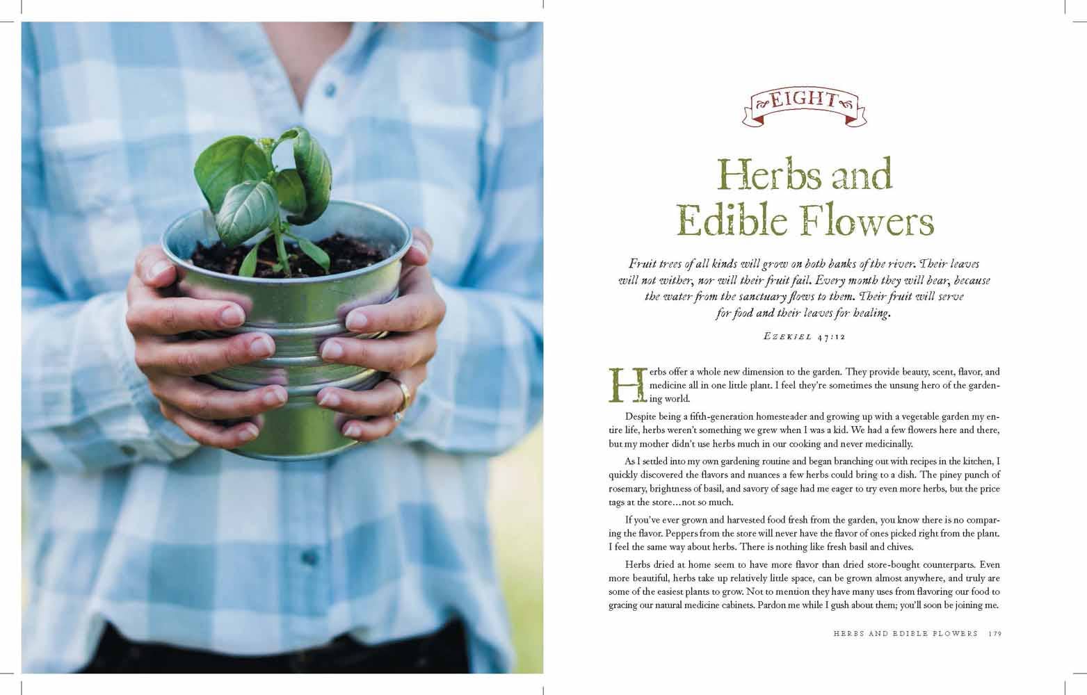 Harvest House Publishers Gift & Specialty Books - Wholesale Home & Garden - The Family Garden Plan4