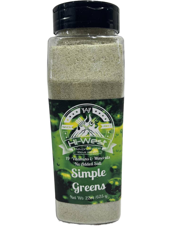 Mistura para Bebida Simples Greens por atacado de HI-West