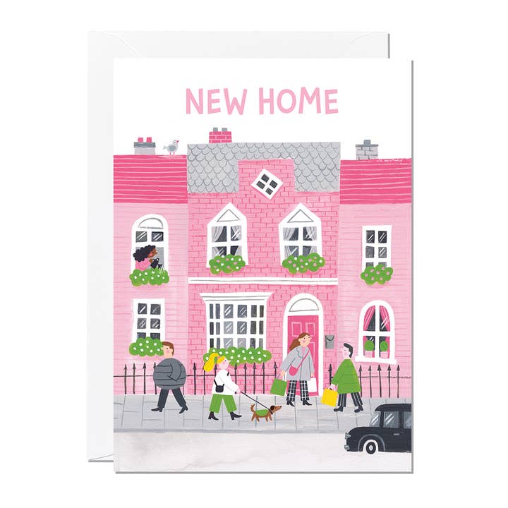 Ricicle Cards - Wholesale House-warming card - New Home Greeting Card | Housewarming