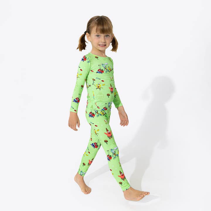 Bellabu Bear – Conjunto de pijama - Crianças por atacado – Pijamas de Bambu Foodie Foodie para crianças5
