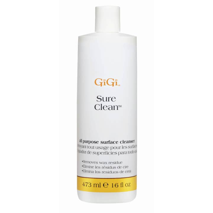 Gigi Sure Clean Surface Cleanser 16oz for wholesale by KT Supply
