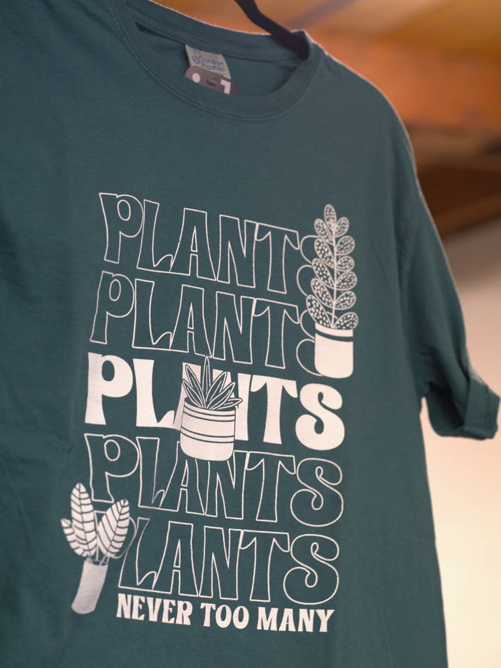 Planter grafisk tee for engroshandel hos ID Apparel