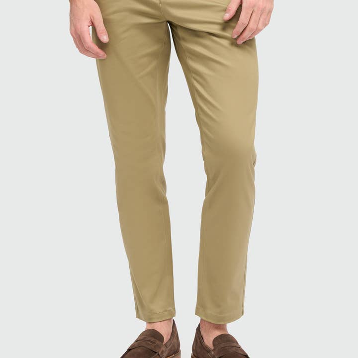 Chino trousers men Stone - Cavani Dakota for wholesale by CASTLESON