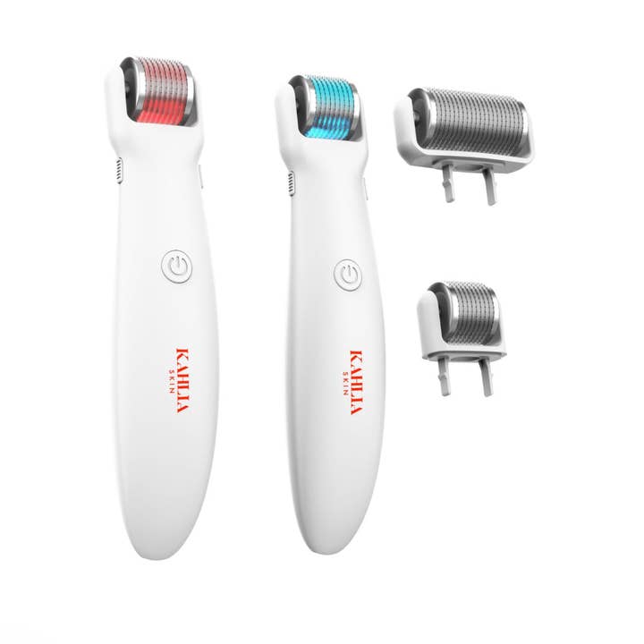 Kahlia Skin – wholesale Electronic skincare device – LED Derma Roller Kit