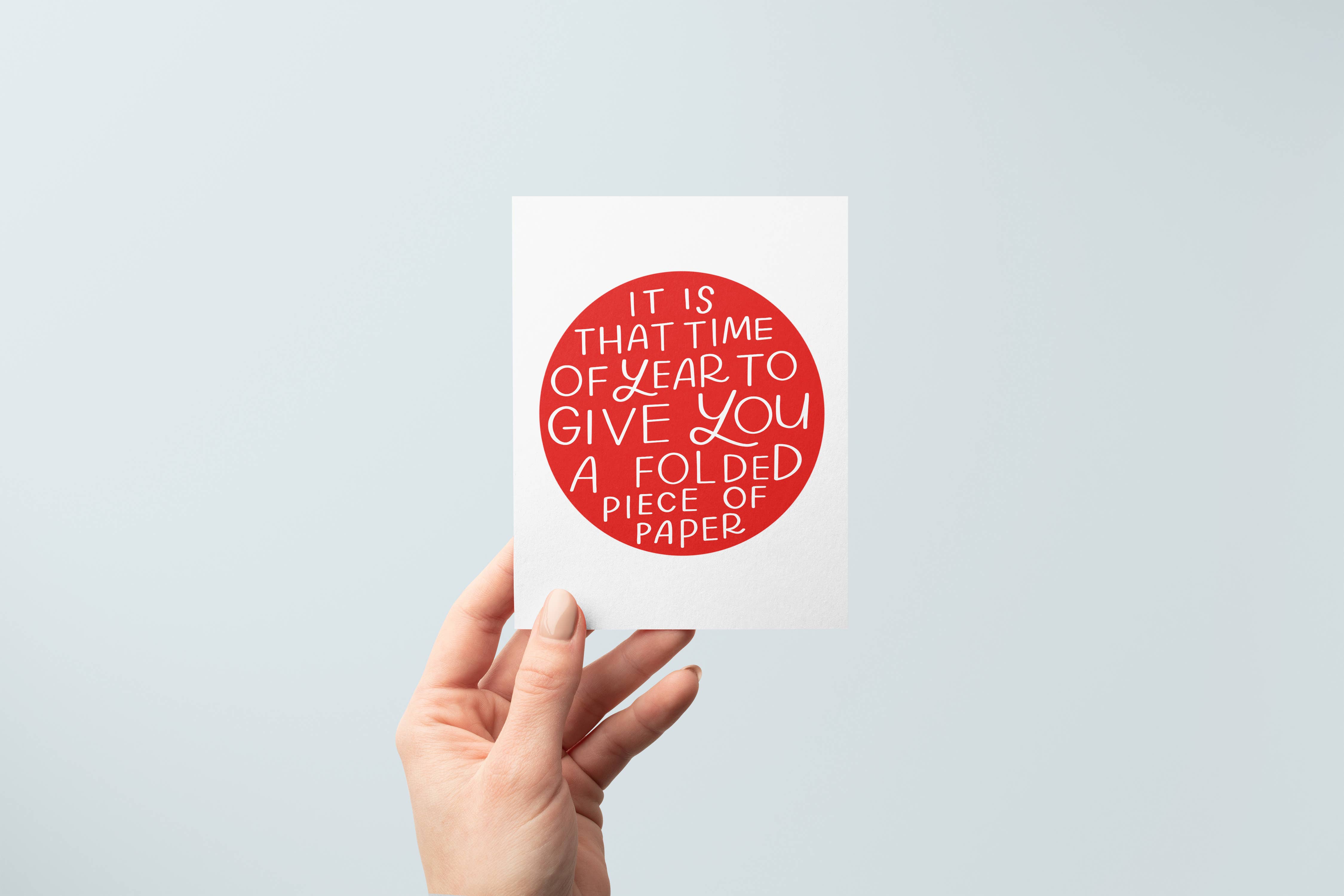 Just Follow Your Art - Wholesale Birthday Card - That Time Of Year Card | Funny Birthday Card, Sarcastic Card1