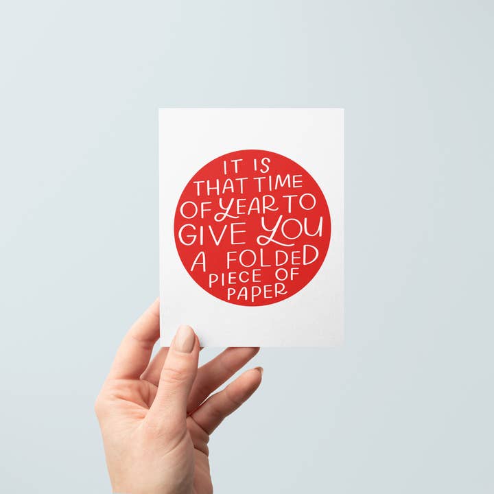 Just Follow Your Art - Wholesale Birthday Card - That Time Of Year Card | Funny Birthday Card, Sarcastic Card1