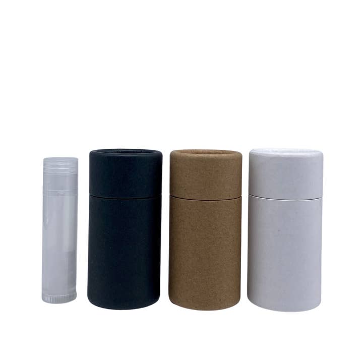 GreenWay Containers - Wholesale Travel Container - 1.25 ounce / 35 g Push-Up Paper Tube