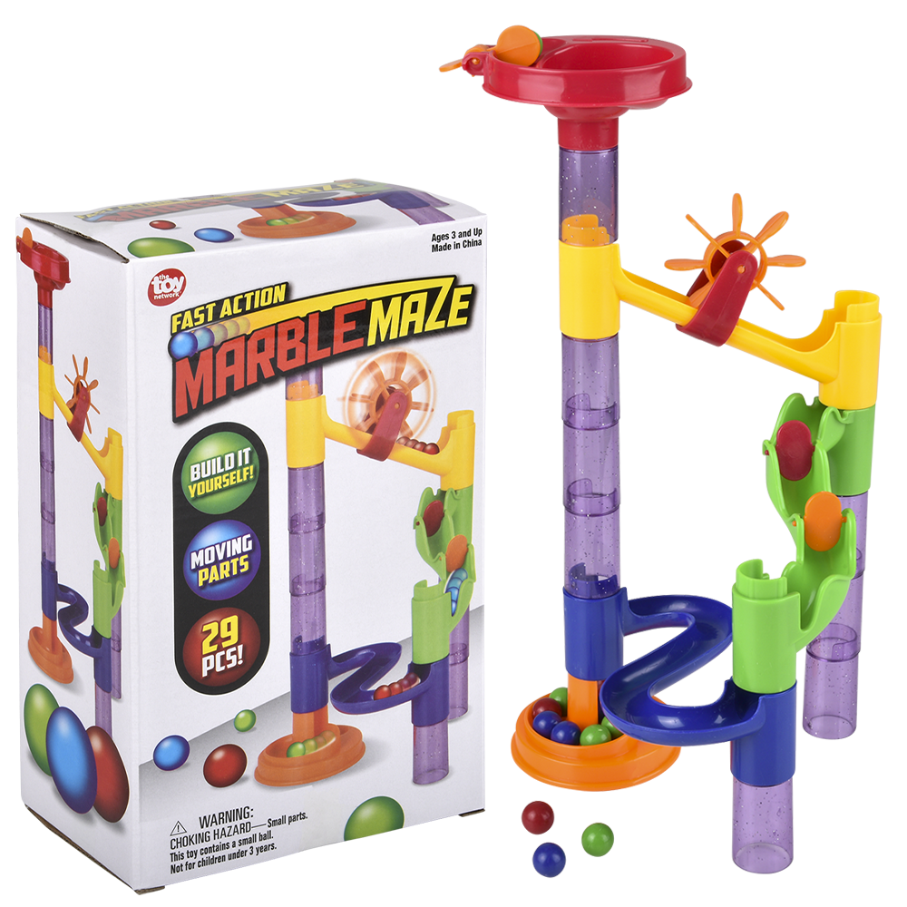 The Toy Network - Wholesale Toy Set - Kids - (T) 29 PIECE MARBLE RUN6