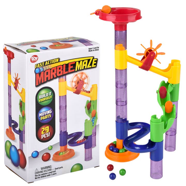 The Toy Network - Wholesale Toy Set - Kids - (T) 29 PIECE MARBLE RUN6