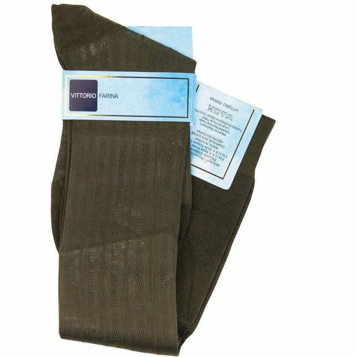 Dubal Brothers – wholesale Socks – Men's – Vittorio Farina Men's Vibrant Colorful Over the Calf Dress Socks (Wholesale) by Classy Cufflinks10