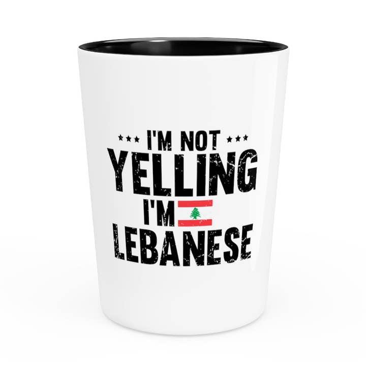 Tequila en céramique pour fête en verre à liqueur, ville natale hilarante, nationaliste patriotique, pays arménien, nationalisme humoristique, ville natale, amoureux de la maison pour la vente par Teegarb LLC