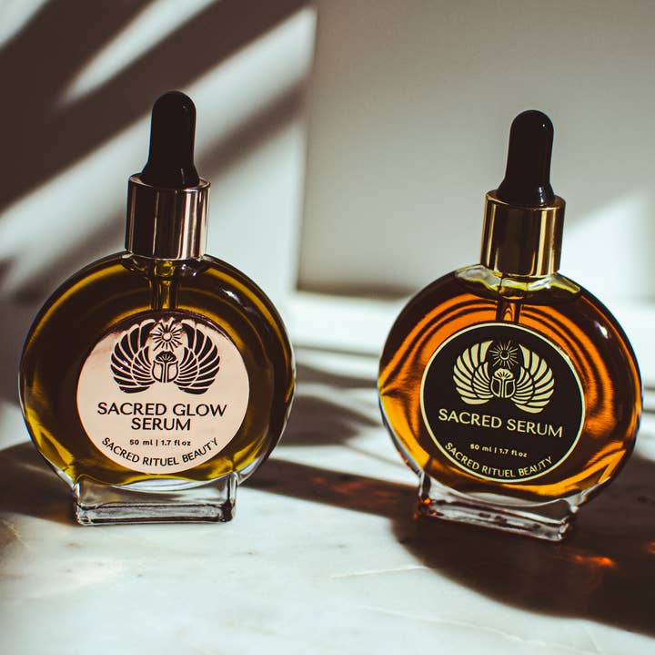Sacred Rituel - Wholesale Facial Serum/Concentrate - Day & Night ~3 Sacred Serum & 3 Sacred Glow Serum3