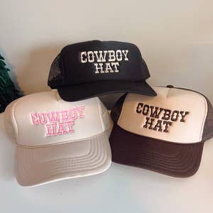 Purchase Wholesale cowboy hat trucker hat. Free Returns & Net 60