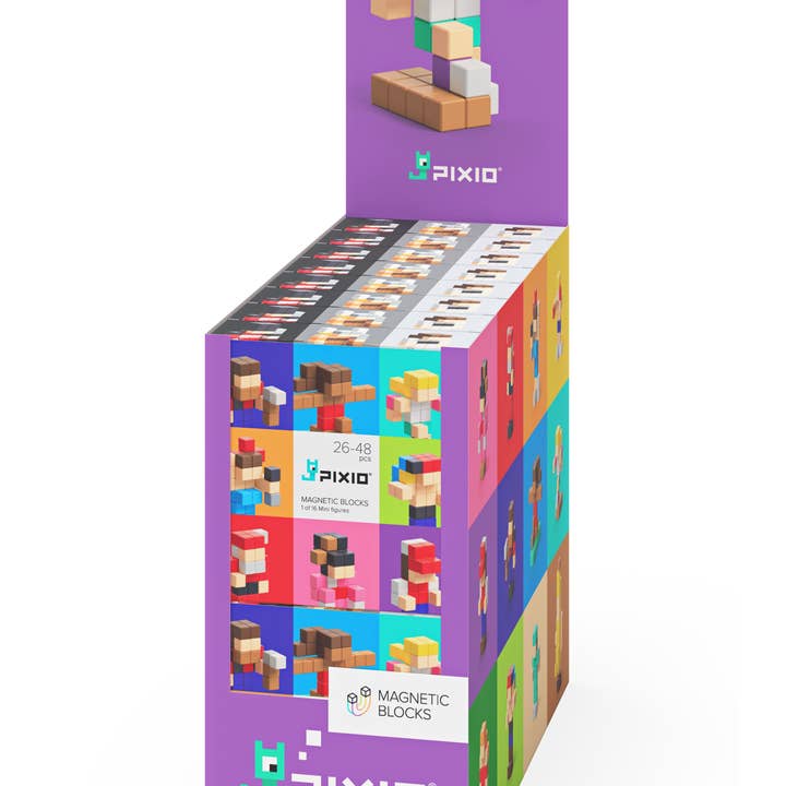 Surprise - Mini Figures Display (16 figures) for wholesale by PIXIO