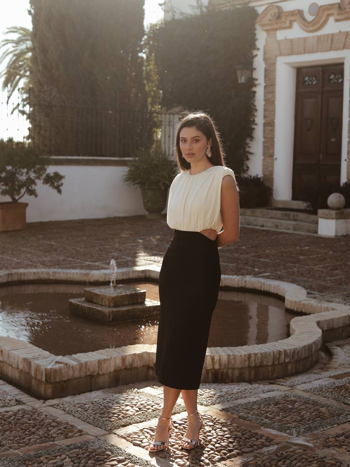 Cayro Woman - Wholesale Dress - Women's - Arosa dress - SPRING/SPRING 2024