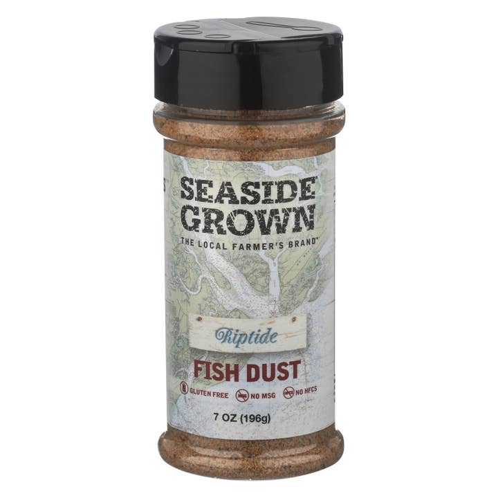 Seaside Grown - Wholesale Dried Spice Mix - Riptide Fish Dust