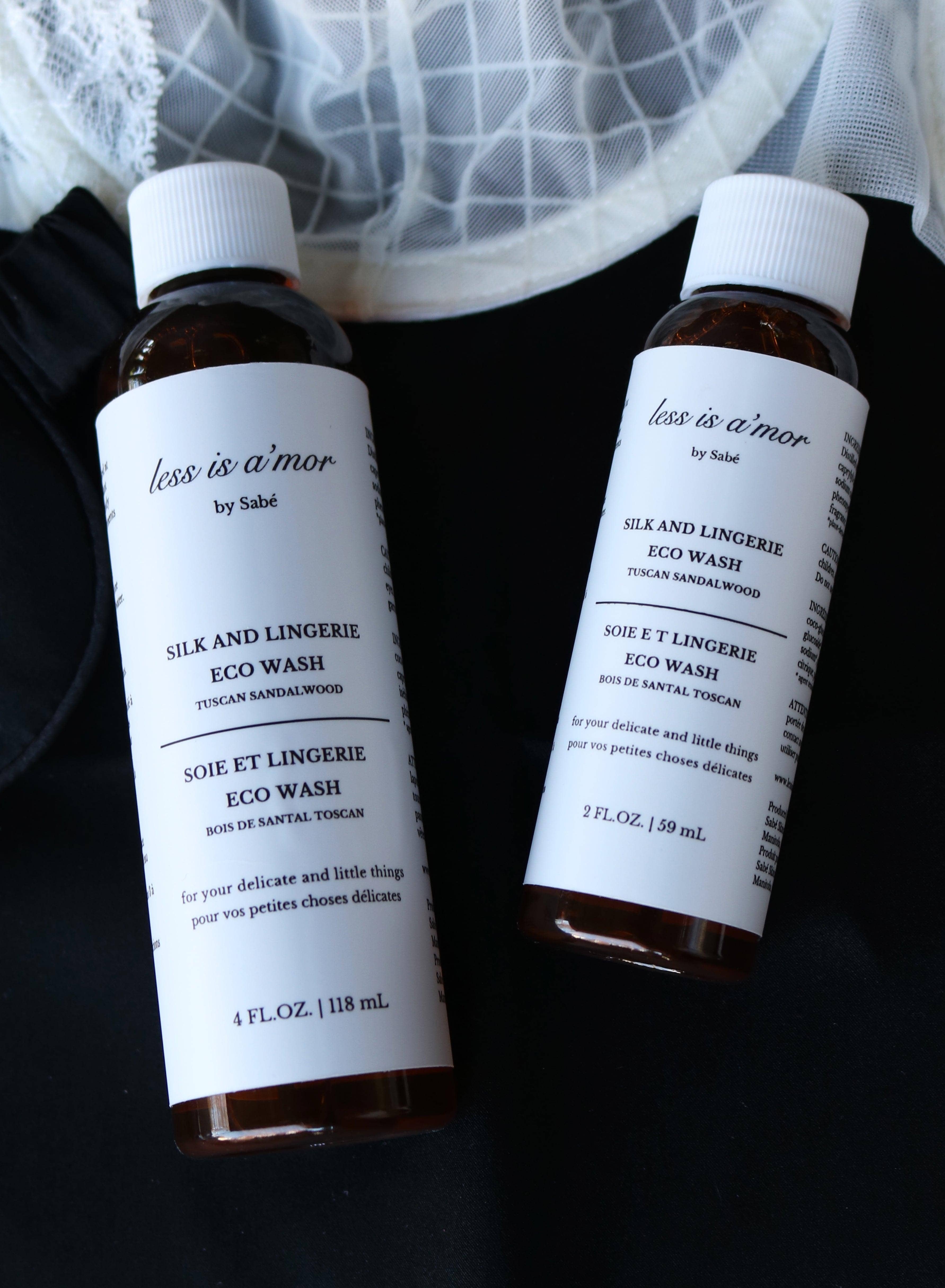 Less Is Amor – wholesale Liquid laundry detergent – Silk and Lingerie Eco Wash2