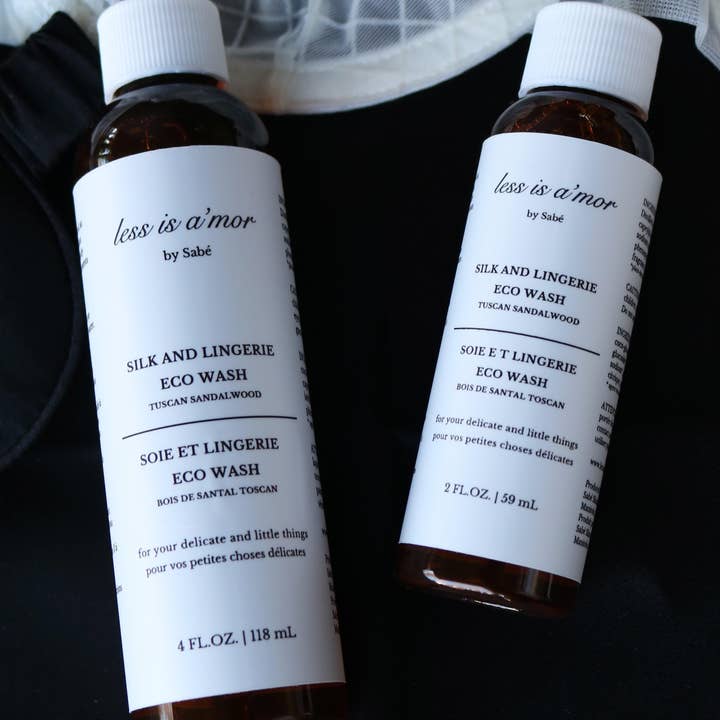 Less Is Amor - Wholesale Liquid Laundry Detergent - Silk and Lingerie Eco Wash2
