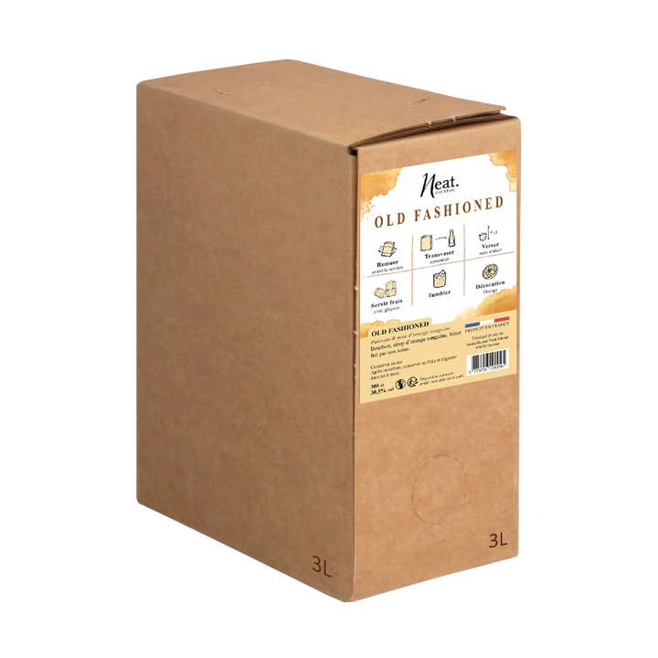 Färdigblandad Cocktail - Old Fashioned - 300cl för wholesale av Neat Cocktail