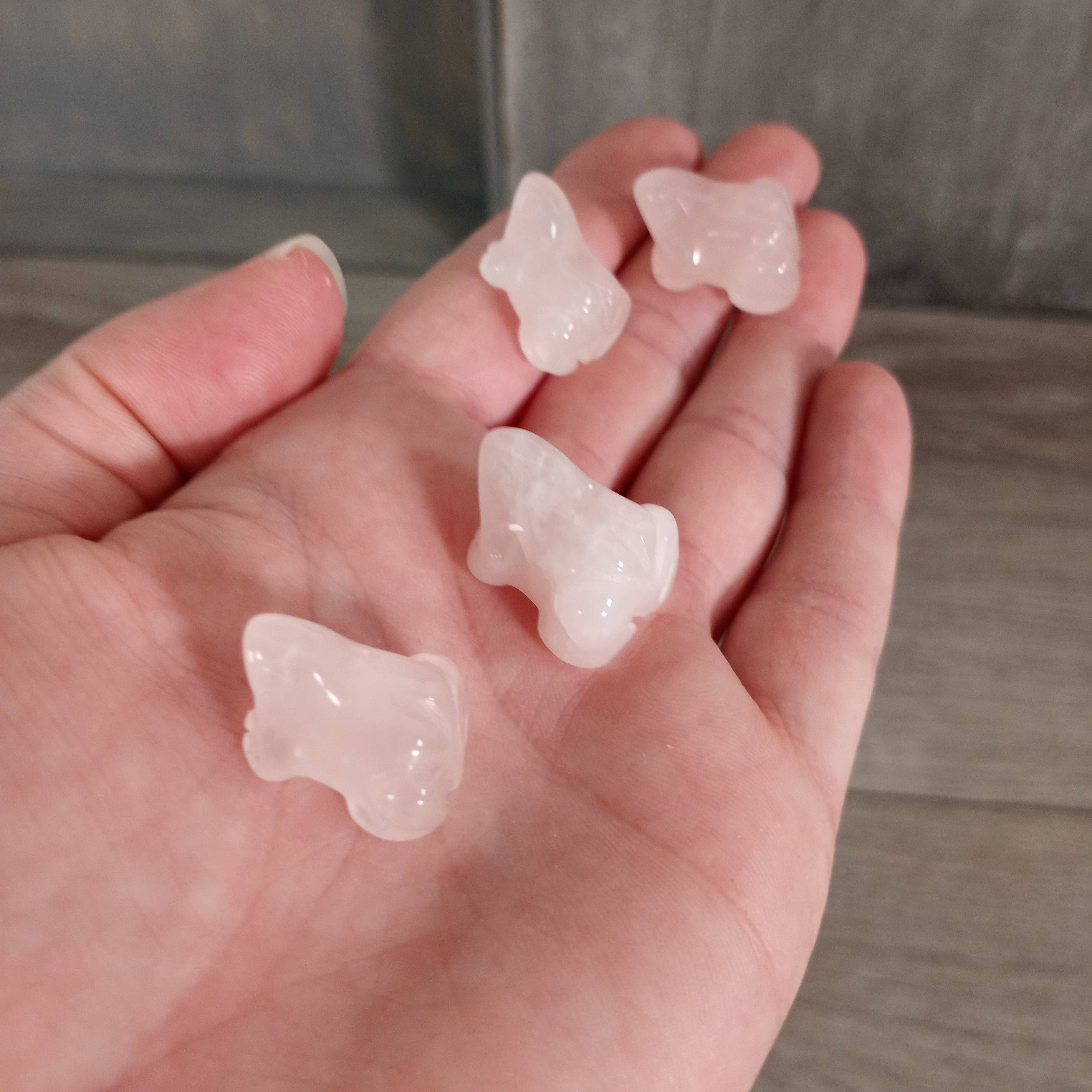 Keystone Crystals - Wholesale Decorative Figurine - Small Gemstone Frog Figurines – Carved Crystal Animal Decor4