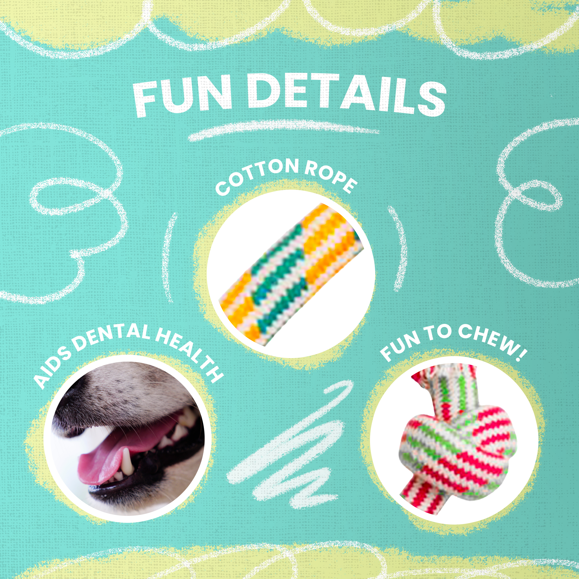 SnugArooz - Venta al por mayor Juguete de soga - Perros - Diversión de cachorros5